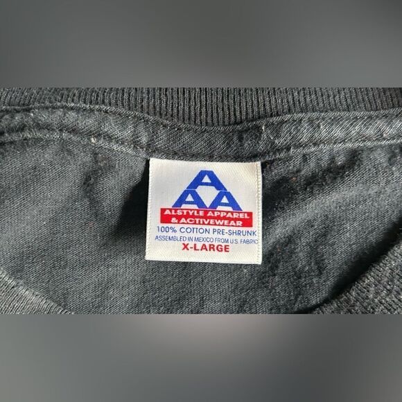 Preowned … ALSTYLE APPAREL & ACTIVEWEAR “Size: XL” T-Shirt - Picture 3 of 3